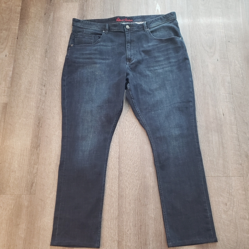 Robert Graham Jeans Men's Perfect Fit Airen Straight‎ Indigo Size 42
